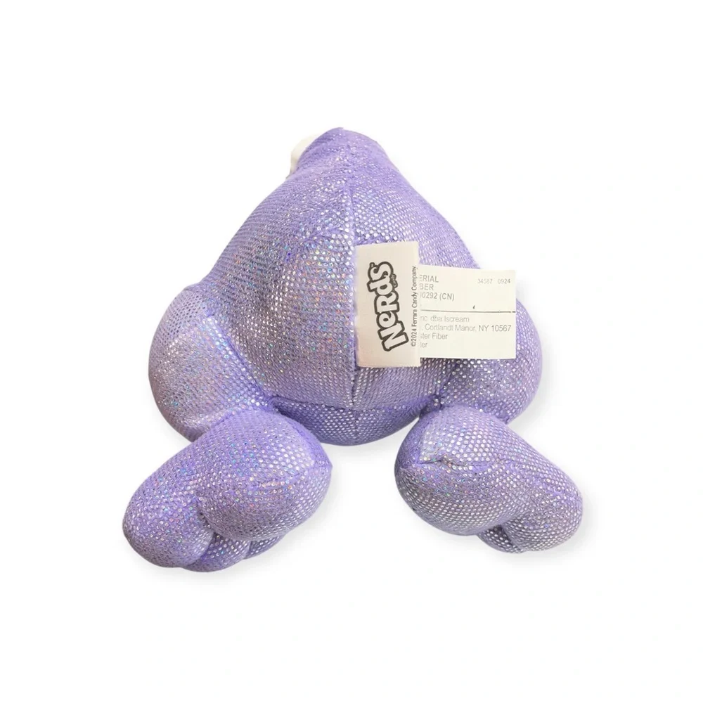 Nerds Purple Candy Plush Stuffed Toy  IT'SUGAR 8